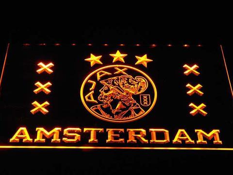 Ajax Logo LED Neon Sign